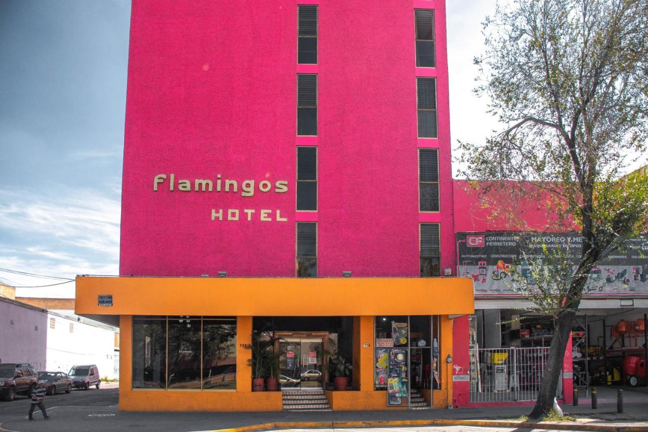 Hotel Flamingos 瓜达拉哈拉 外观 照片