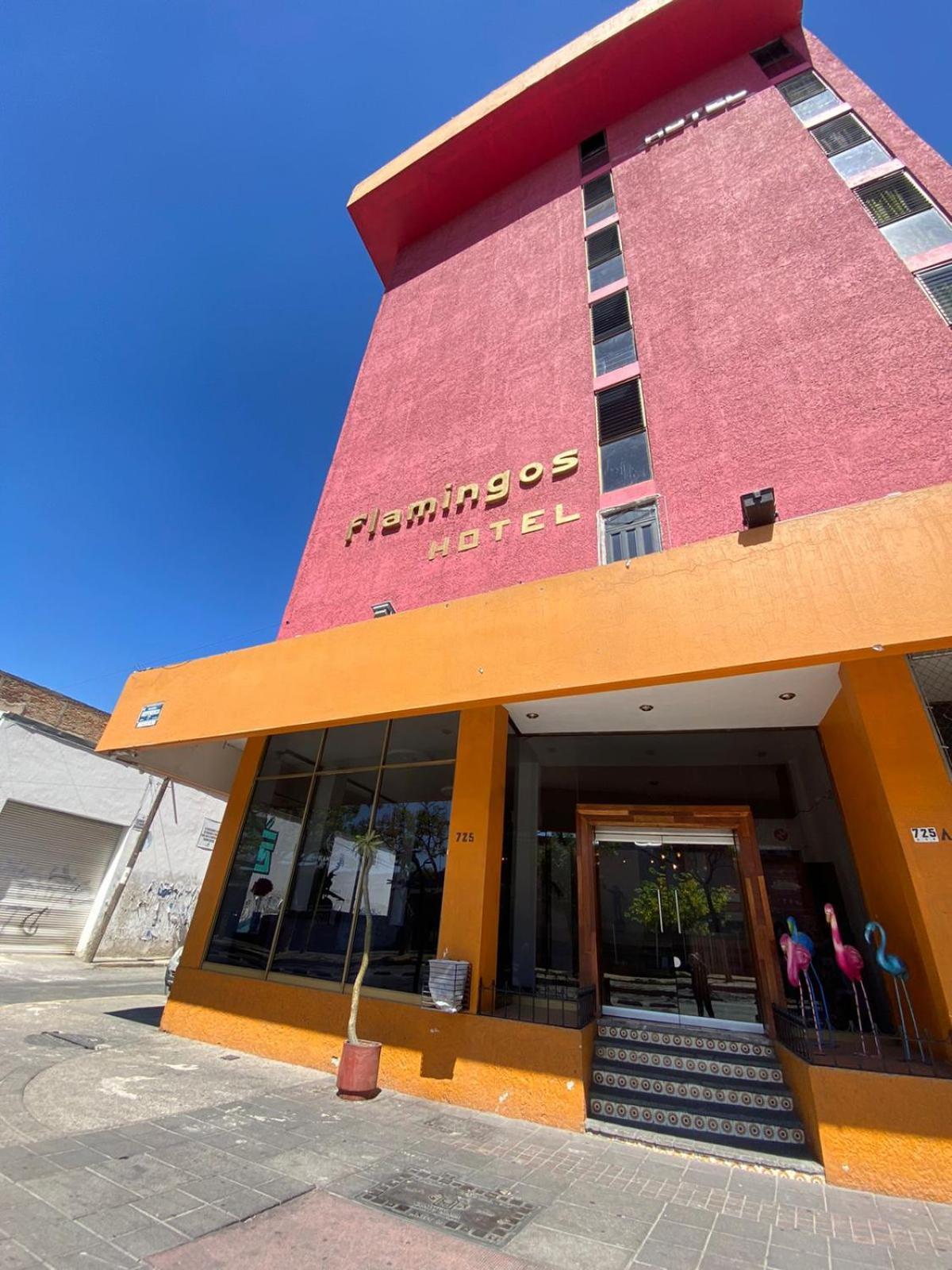 Hotel Flamingos 瓜达拉哈拉 外观 照片