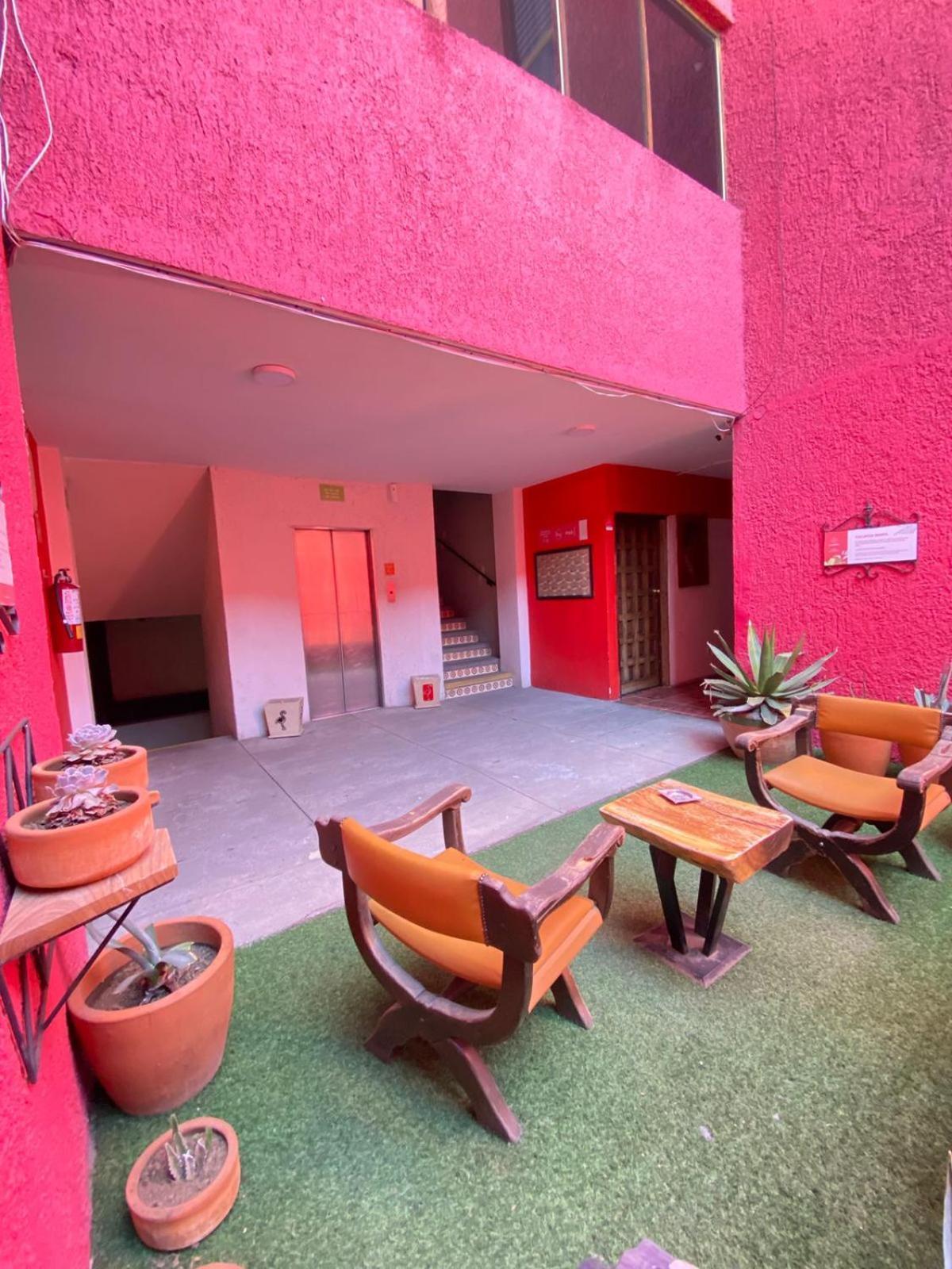 Hotel Flamingos 瓜达拉哈拉 外观 照片
